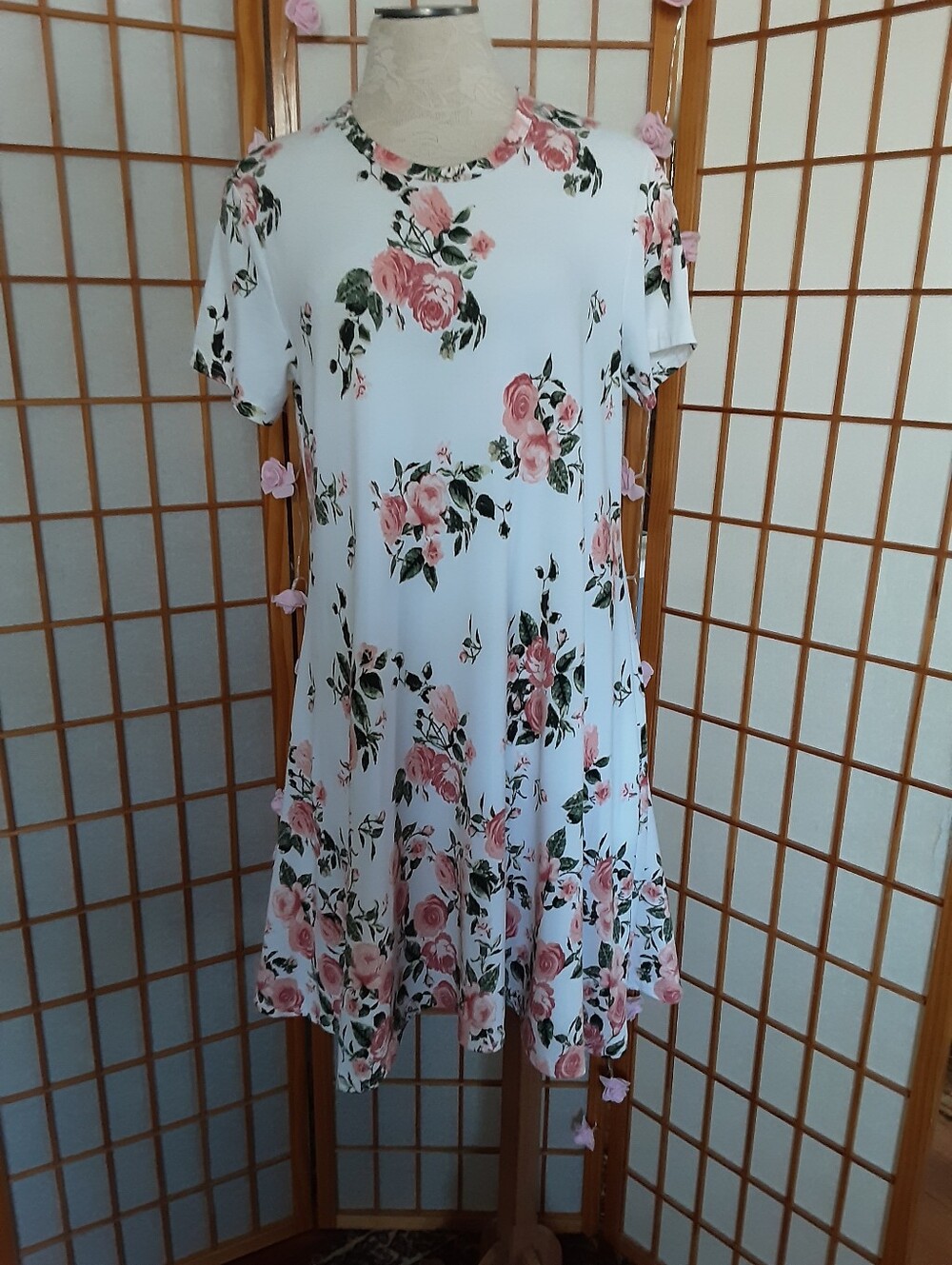 "J For Justify" Floral Dress